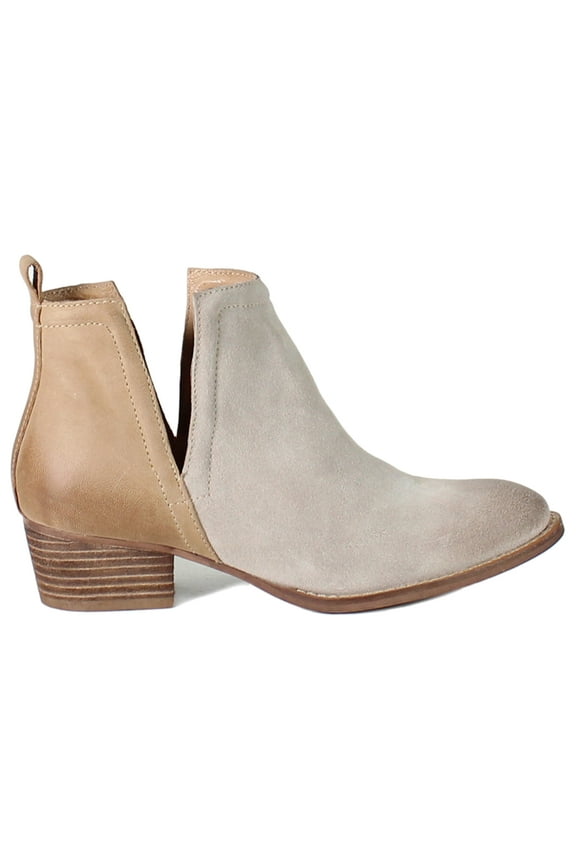 True Womens Stop By Round Toe Pull On  Ankle Boots