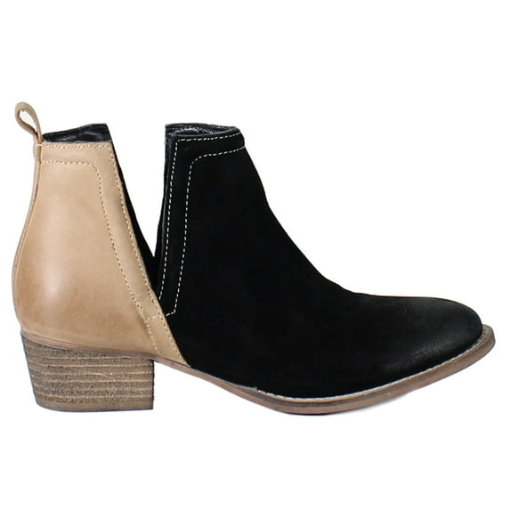 Diba True Womens Stop By Round Toe Pull On Ankle Boots
