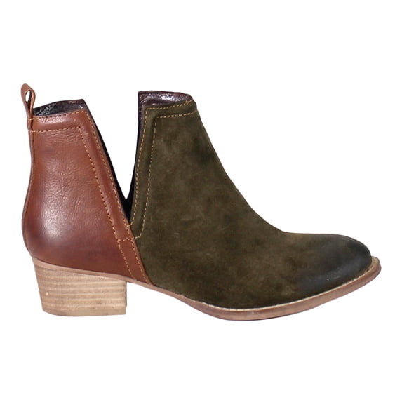 Diba True Womens Stop By Pull On Round Toe Ankle Boots
