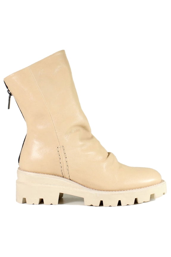 True Womens Sunny Rain Zippered Round Toe  Ankle Boots