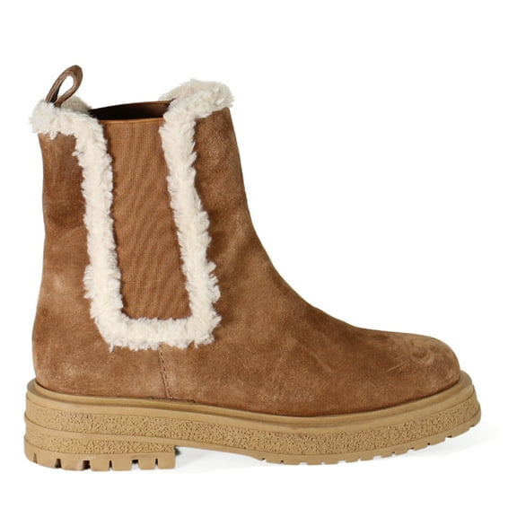 Diba True Womens Tempra Ture Round Toe Chelsea  Ankle Boots