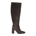thumbnail image 1 of Diba True Womens Text Back Pointed Toe Zippered  Tall Boots, 1 of 5