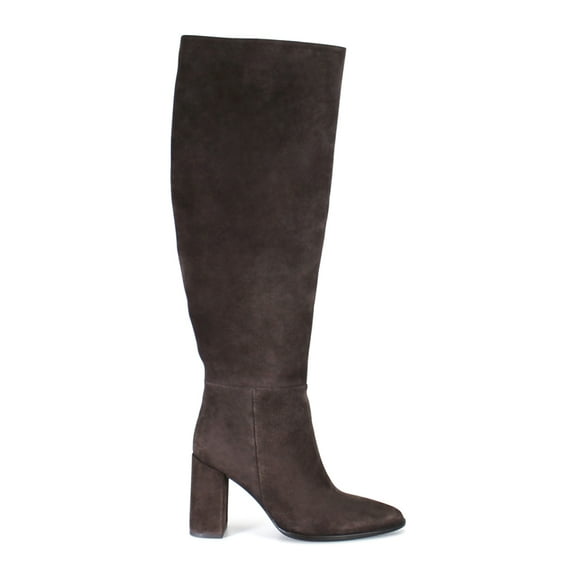 Diba True Womens Text Back Pointed Toe Zippered  Tall Boots