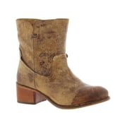 Diba True Womens West Haven Pull On Block Heel Ankle Boots
