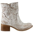 thumbnail image 1 of Diba True Women's Tru West Haven Western Booties Round Toe - 90001-WHITE 9 M  US, 1 of 5