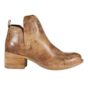 Diba True Womens Win Doe Round Toe Pull On Ankle Boots