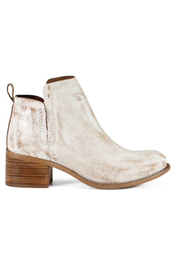 True Women's Win Doe Booties Round Toe Charcoal 9 M  US