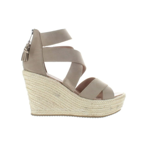 Diba Womens Hi Flight Tan Espadrille Heels Tan