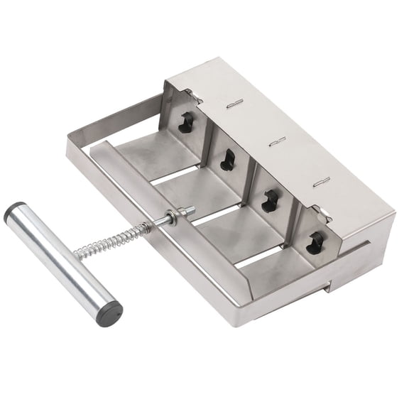 Dibble,Blocker 2-inch Soil 2-inch Soil Block Tool With Dibbles Handheld Soil Blocker Maker Soil Tool With Dibbles Dibbers Soil Tool With Block Maker Soil Koeb Hxber Qudai