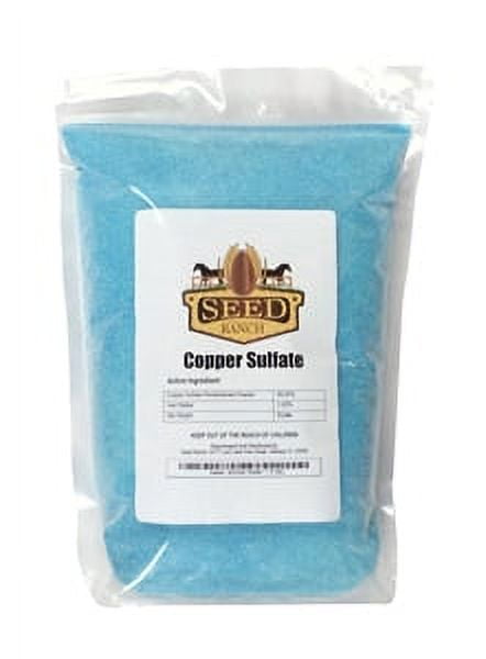 Dibbs Seed Copper Sulfate Powder Pentahydrate Fertilizers 5 Lbs