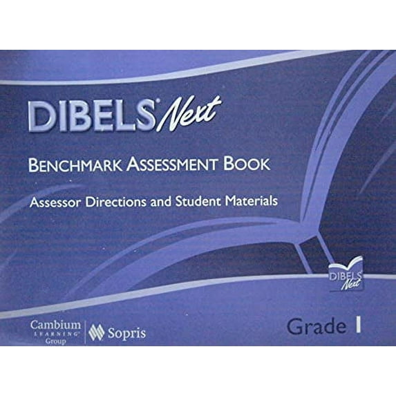 Pre-Owned Dibels Next - Benchmark Assessment Book - Assessor Directions and Student Materials - Grade 1 Paperback