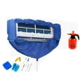 Dibrgreat Mini Split Cleaning Kits,Waterproof PVC Cleaning Bag with ...