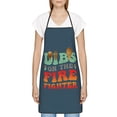 thumbnail image 1 of Dibs on the Firefighter Apron, Inspirational Gifts for Men Women, Funny Apron, Chef Bib with Pockets, Waterproof Work Apron for BBQ Kitchen Crafting Gardening, 1 of 9