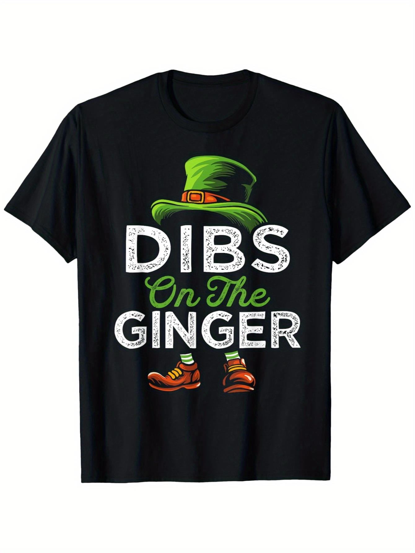 T-shirt Bébé "Ginger Pride" Pour La Saint Patrick - Taille Toddler - Couleur Orange - Marque Old Glory - Neuf Avec étiquettes