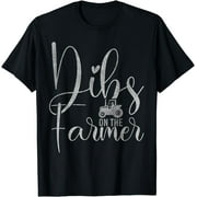 Dibs On The Farmer Tee For Farmer's Wife Coach T-Shirt