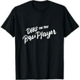 thumbnail image 1 of Dibs on the Bass Player, Music Fan, Funny Wife Gifts T-Shirt, 1 of 3
