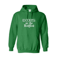 thumbnail image 1 of Dibs on the Redhead St Saint Patricks Day Gift Sarcastic Humor Novelty Funny Men's Hoodies, 1 of 2