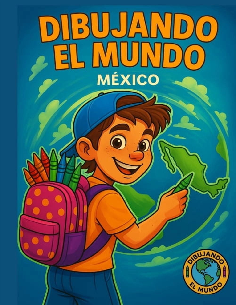 Dibujando El Mundo: MÃ©xico, (Paperback)