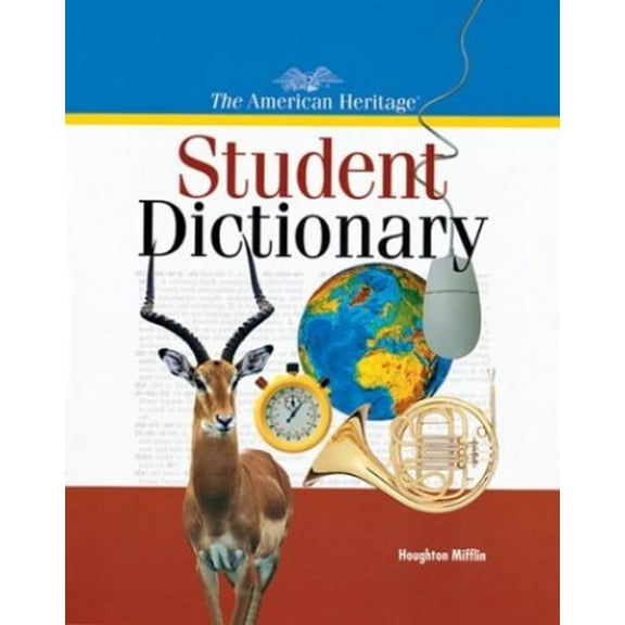 Pre-Owned Dic American Heritage Student Dictionary (Hardcover) 0395902118 9780395902110