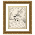 thumbnail image 1 of Dic Loscalzo 20x24 Gold Ornate Framed and Double Matted Museum Art Print Titled - Music Rhymes Pl12 (1927), 1 of 4