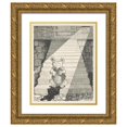 thumbnail image 1 of Dic Loscalzo 20x24 Gold Ornate Framed and Double Matted Museum Art Print Titled - Music Rhymes Pl9 (1927), 1 of 4
