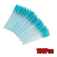 thumbnail image 1 of Dicasser 100PCS Crystal Eyelash Mascara Brushes Wands Applicator Makeup Kits, 1 of 7