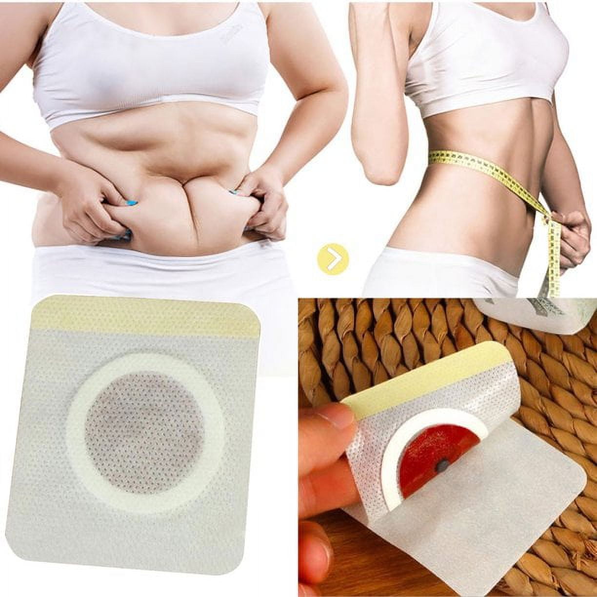 Dicasser Fat Burning Patch Belly Patch DampnessEvil Removal Improve