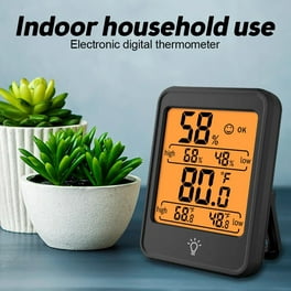 Leye Indoor Outdoor Thermometer Hygrometer Wireless Weather Station,  Temperature Humidity Monitor Battery Powered Inside Outside Thermometer