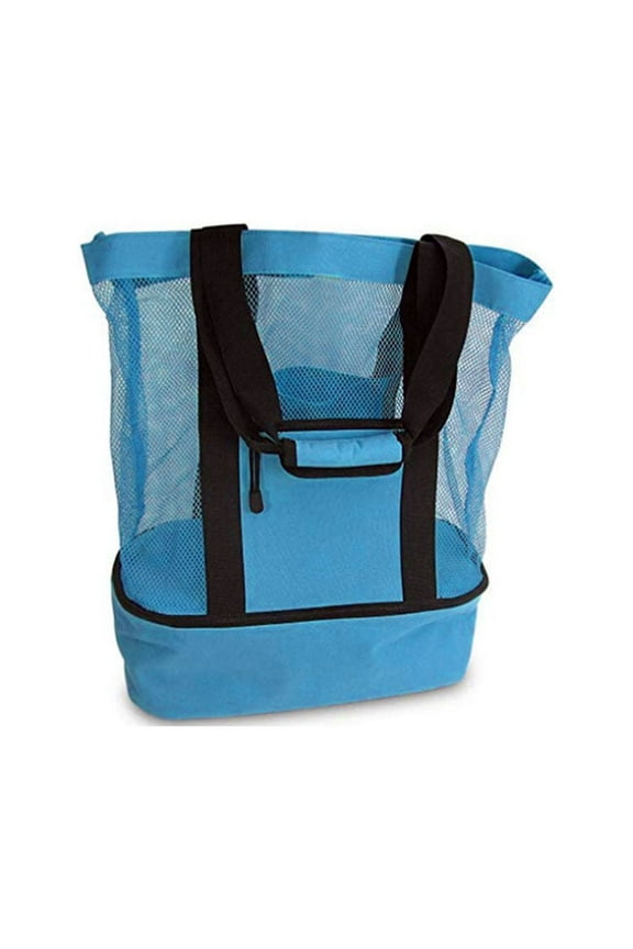 Mesh Beach Bag Beach Toy Mesh Bag Kids Shell Collecting Bag Beach for Boys and Girls