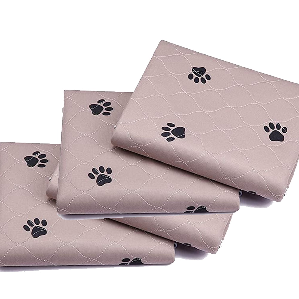Dicasser Reusable Washable Dog Pee Pads Fast Absorbent Leakproof Puppy