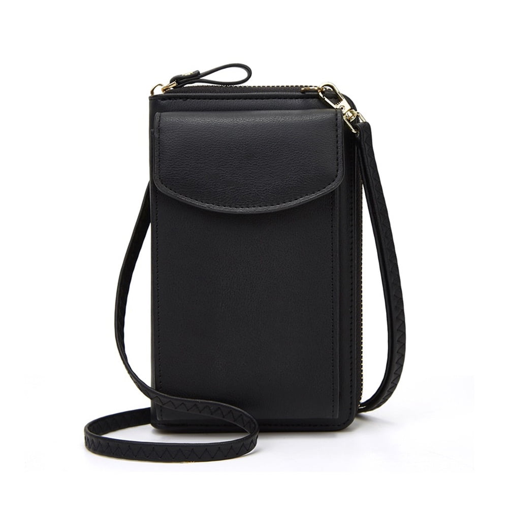 Leather crossbody bag with card slots hotsell