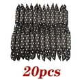 thumbnail image 1 of Dicasser Soft Overnight Hair Rollers Heatless Sleep In Hair Curlers For Thick Hair Large Cloth Pillow Hair Roller For Long Hair Curlers Sponge Foam DIY Hair Rollers Gift Product (20 pcs Black), 1 of 5