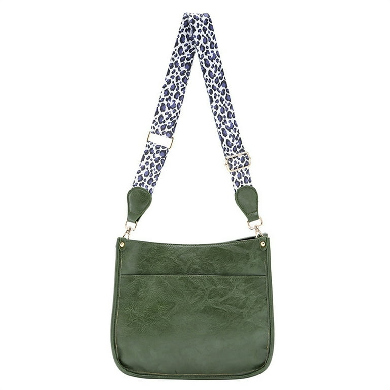 Dicasser Vegan Leather Handbag Women Satchel Handbag with Inner Pockets and Sturdy Straps Ladies Shoulder Bag For Work Or Out Green