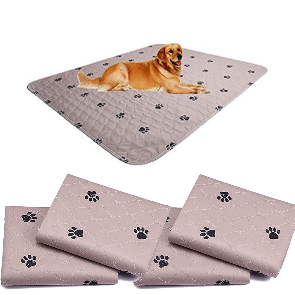 Dog Pee Pad Reusable Washable Waterproof Absorbent Pet Mat Puppy Training Pad  Dog Car Seat Cover Dog Bed Dog Supplies 강아지 카시트 - AliExpress