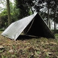 thumbnail image 1 of Dicasser Waterproof Disposable Outdoor Survival Emergency Space Foil Thermal Blanket Sliver Curtain,Storm Shelter, 1 of 9