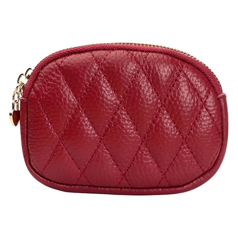 Mini Makeup Bag For Purse Red Pouch Coin Purse Wallet For Women – DANCOUR  PARIS