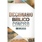 Diccionario B blico Conciso Holman, Hardcover