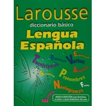 Pre-Owned Larousse diccionario basico de la lengua Espanola/ Larousse's Basic Dicitionary of the Spanish Language (Spanish Edition) (Paperback) 9706070095 9789706070098