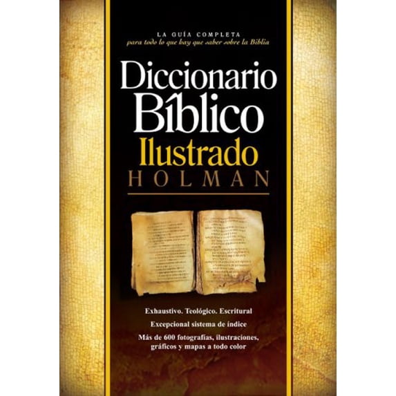 Pre-Owned Diccionario Biblico Ilustrado Holman (Hardcover) by S Leticia Calcada, Chad Brand, Charles Draper