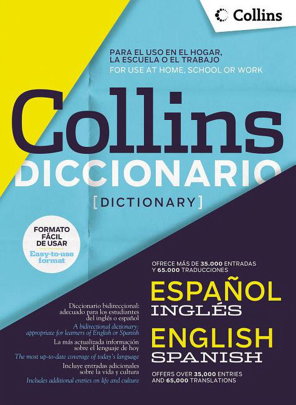 Diccionario Collins Espaol-Ingls / Ingls-Espaol (Paperback)