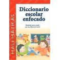 thumbnail image 1 of Pre-Owned Diccionario Escolar Enfocado: Matematicas: Grado K (Hardcover) 1932554076 9781932554076, 1 of 1