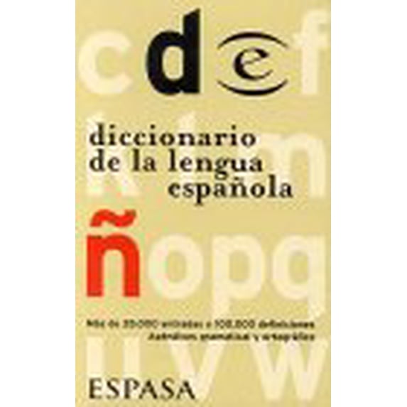 Pre-Owned Diccionario Espasa Lengua ESP (Paperback) 8423959937 9788423959938