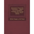 thumbnail image 1 of Diccionario General de Veterinaria: ... Seguido de Un Formulario Completo Para Recetar ...... - Primary Source Edition (Paperback), 1 of 1