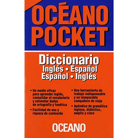 Pre-Owned Diccionario Pocket Oceano Ing/ESP (Paperback) 9686321268 9789686321265