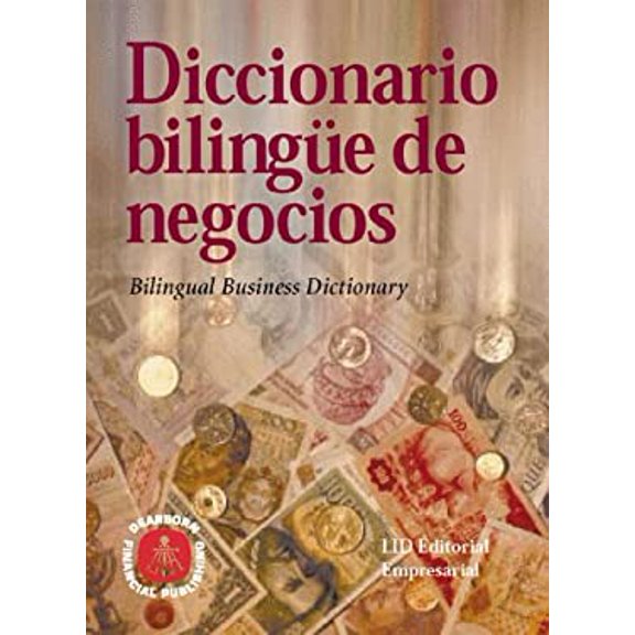 Pre-Owned Diccionario bilinge de negocios: Bilingual Business Dictionary Spanish and English Edition Paperback Lid Editorial Empresarial