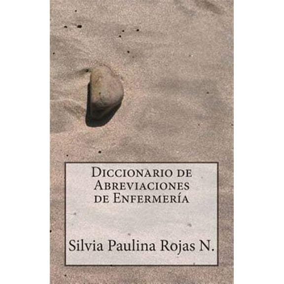Pre-Owned Diccionario de Abreviaciones de Enfermeria