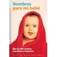 thumbnail image 1 of Diccionario de nombres para el bebé (Paperback), 1 of 1