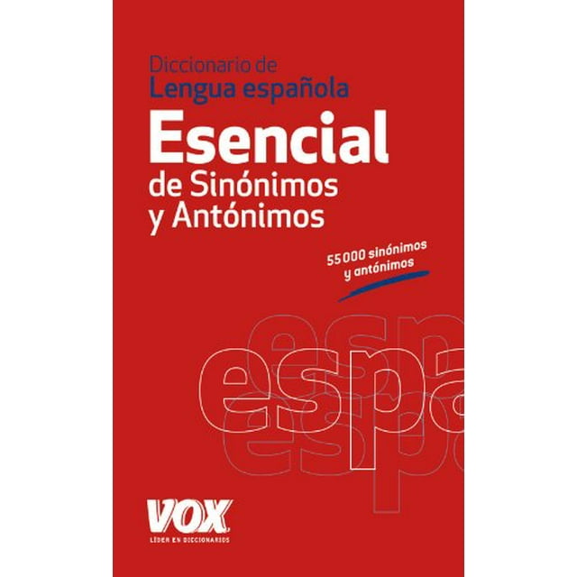 PreOwned Diccionario esencial de sin?nimos y ant?nimos / Essential