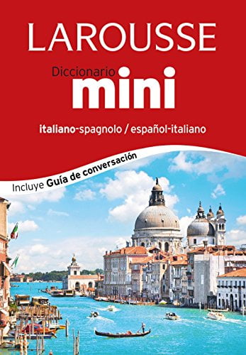 Pre-Owned Diccionario mini español-italiano italiano-spagnolo / Mini Dictionary Spanish-Italian Paperback