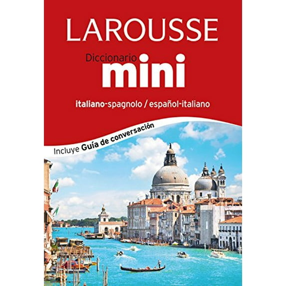 Pre-Owned Diccionario mini español-italiano italiano-spagnolo / Mini Dictionary Spanish-Italian Paperback